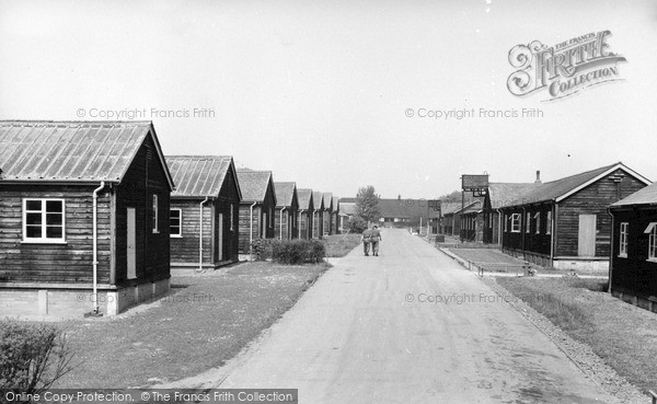Photo of Oswestry, Ymca And Billets c.1960