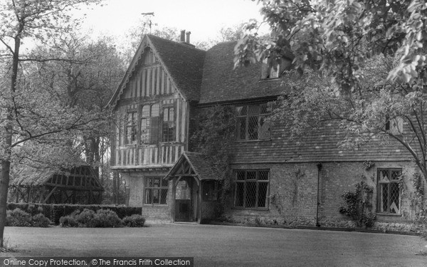 Photo of Otford, Broughton Manor House c.1955 