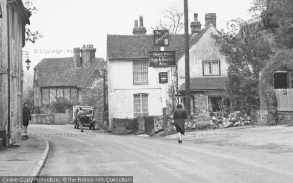 Photo of Otford, High Street c.1950