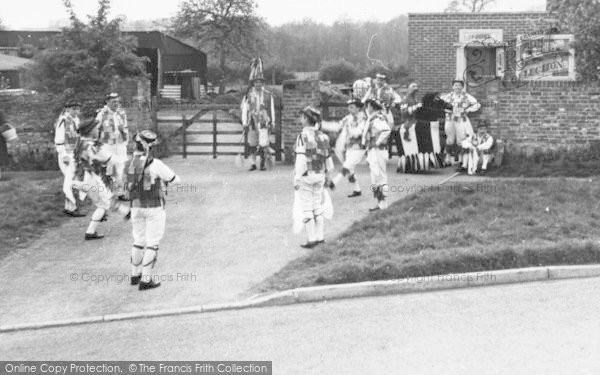 Photo of Otford, Morris Dancers c.1955