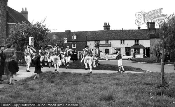 Photo of Otford, Morris Dancing On The Green c.1955