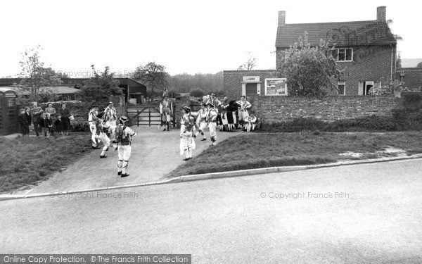 Photo of Otford, Morris Dancing On The Green c.1955