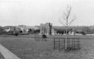 Otford Palace c.1955, Otford