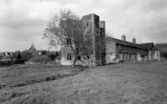 Otford Palace c.1955, Otford