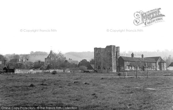 Photo of Otford, Palace Ruins And Church c.1950
