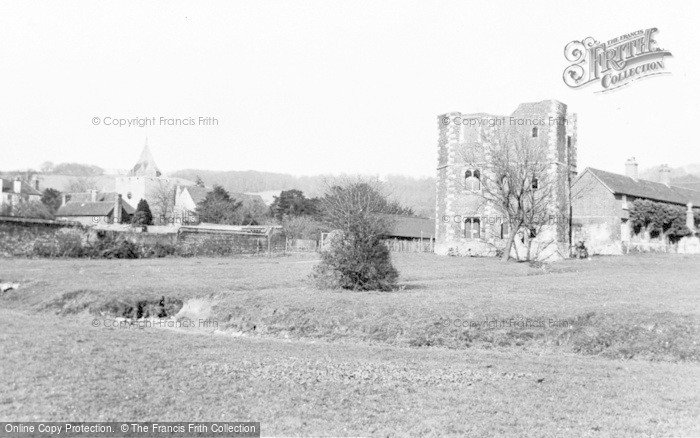 Photo of Otford, Palace Ruins And Church c.1955