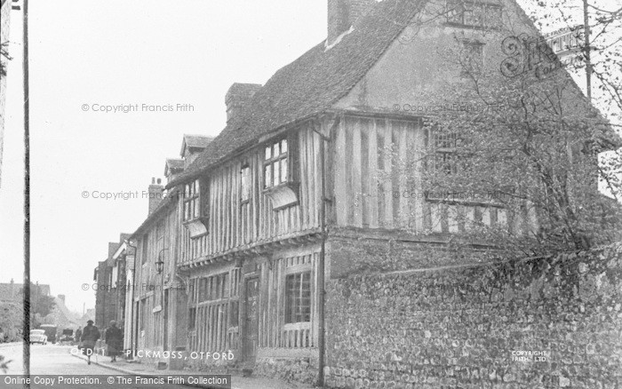 Photo of Otford, Pickmoss c.1950