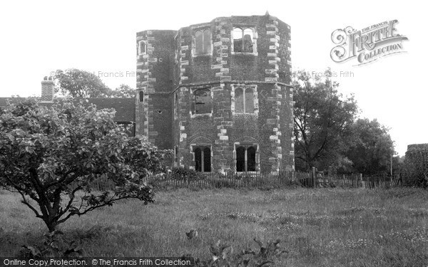 Photo of Otford, Ruins Of Archbishop Warham's Palace  c.1950