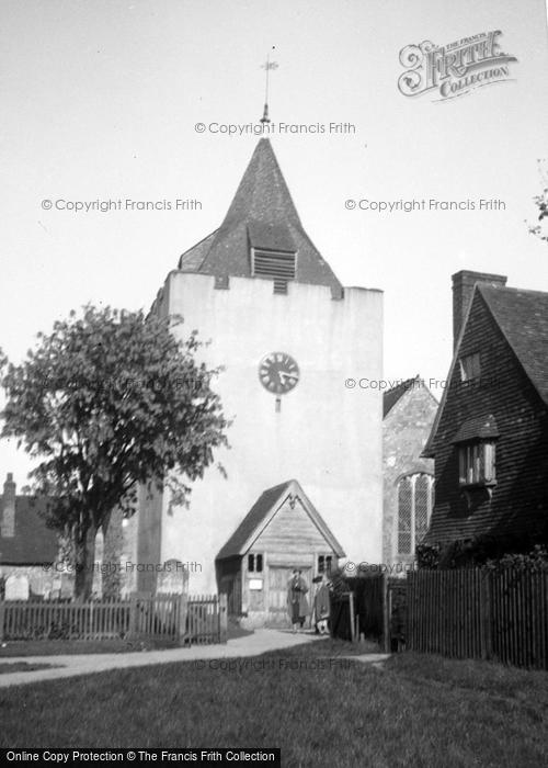 Photo of Otford, St Bartholomew's Church 1939