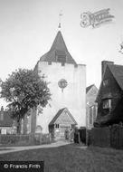 St Bartholomew's Church 1939, Otford