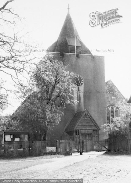 Photo of Otford, St Bartholomew's Church c.1955