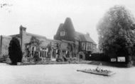 The Oast Cafe c.1960, Otford