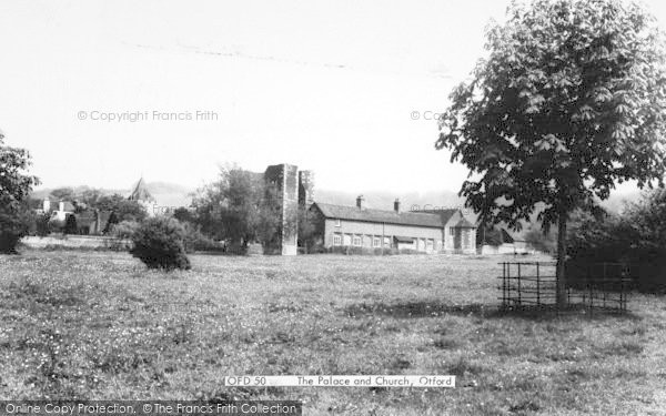 Photo of Otford, The Palace And Church c.1960