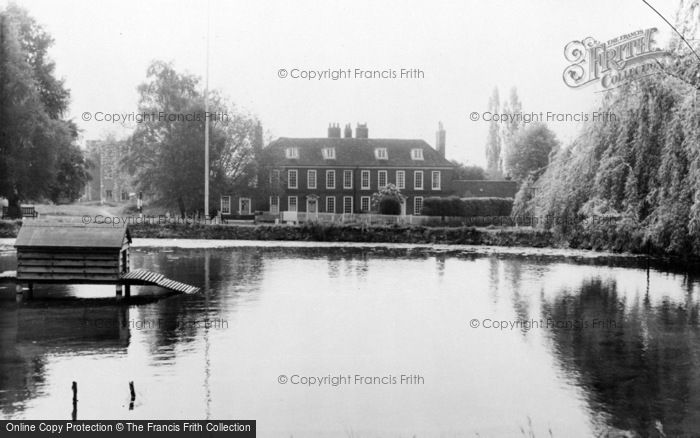 Photo of Otford, The Pond c.1960