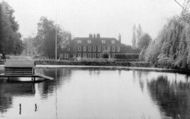 The Pond c.1960, Otford