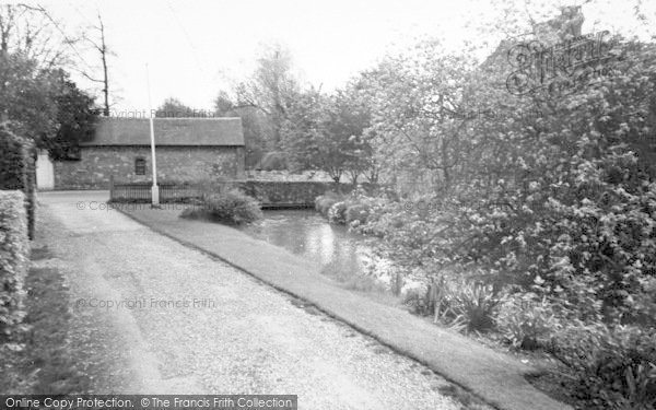 Photo of Otford, The River c.1955
