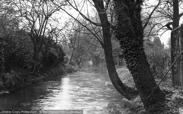 Photo of Otford, The River Darent c.1950