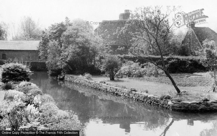 Photo of Otford, The River Darent c.1955