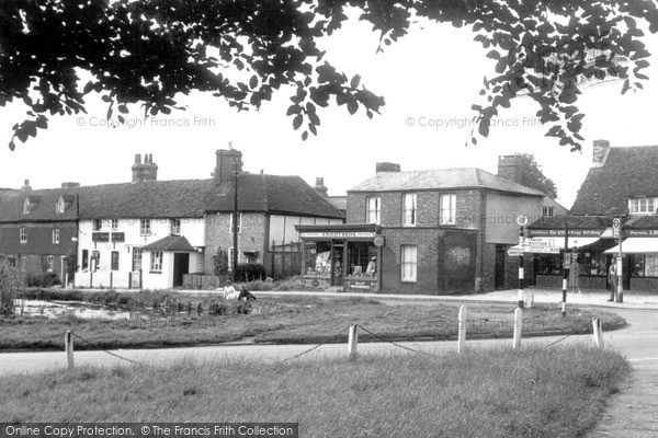 Photo of Otford, The Village c.1955