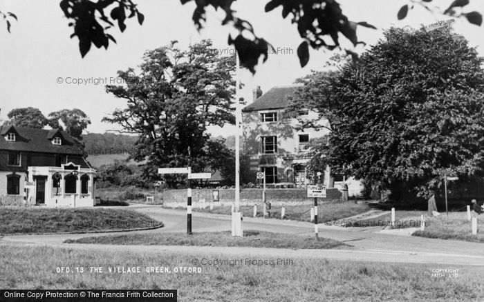 Photo of Otford, The Village Green c.1955