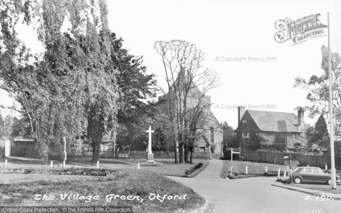 Photo of Otford, The Village Green c.1965
