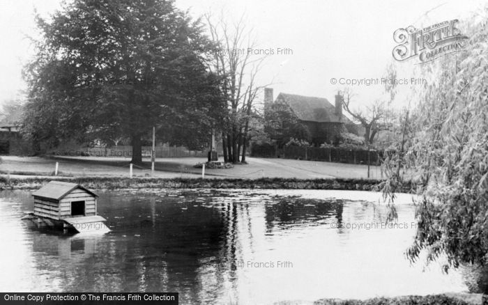 Photo of Otford, Village Pond c.1960