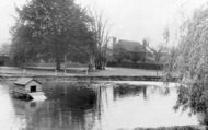 Village Pond c.1960, Otford