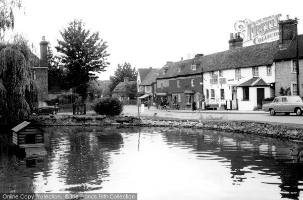 Photo of Otford, Village Pond c.1965