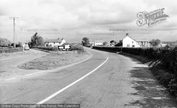 Photo of Othery, Bridgwater And Glastonbury Roads c.1960