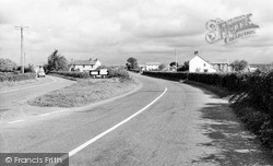Bridgwater And Glastonbury Roads c.1960, Othery