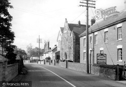 Main Road c.1955, Othery