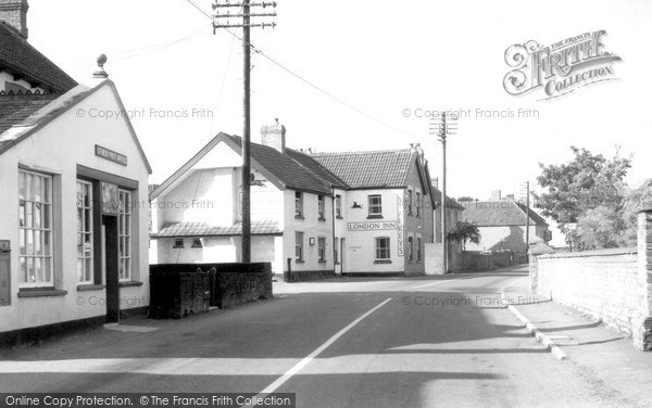Photo of Othery, Post Office c.1955