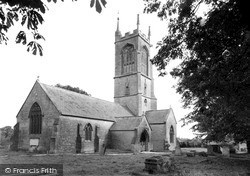 The Church c.1955, Othery
