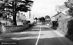 The Main Road c.1955, Othery
