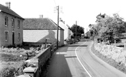 The Main Road c.1955, Othery