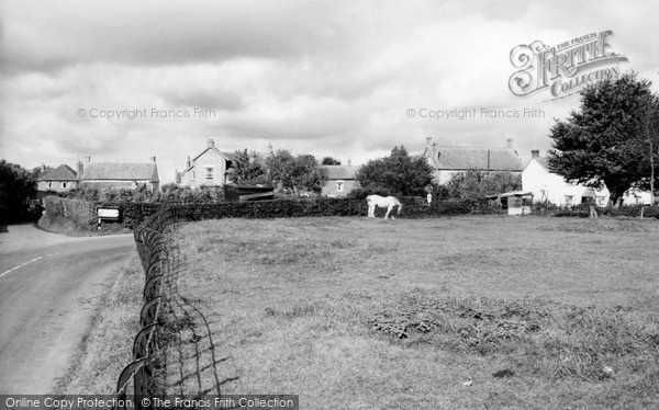 Photo of Othery, The Village c.1960