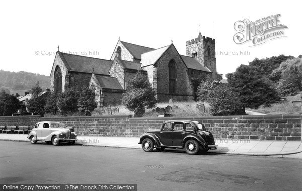 Photo of Otley, All Saints Church c.1955