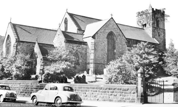 Photo of Otley, All Saints Church c.1960