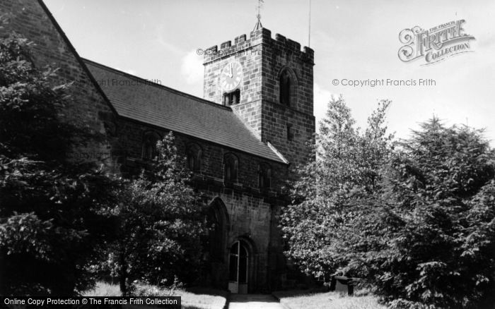 Photo of Otley, All Saints Church c.1960