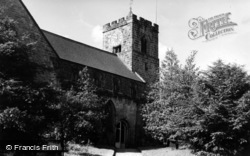 All Saints Church c.1960, Otley