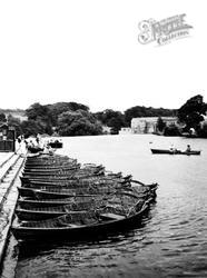 Boats On The Wharfe c.1960, Otley