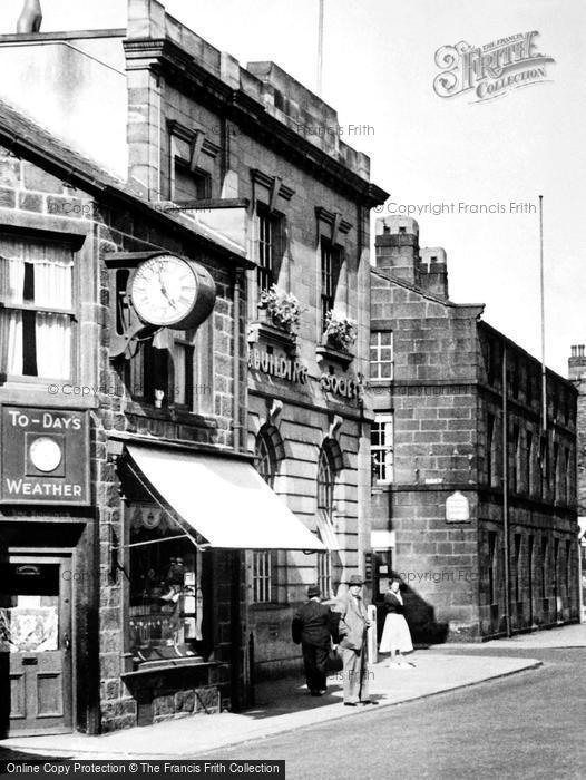 Photo of Otley, Boroughgate, Otley Building Society c.1955