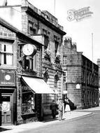 Boroughgate, Otley Building Society c.1955, Otley