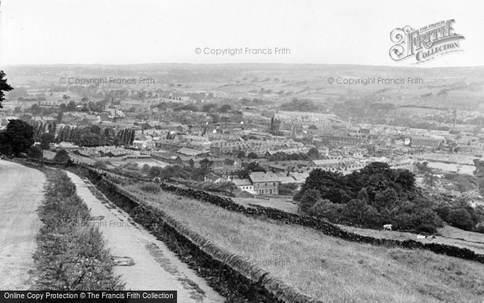 Photo of Otley, From The Chevin c.1955 - Francis Frith