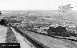 From The Chevin c.1955, Otley