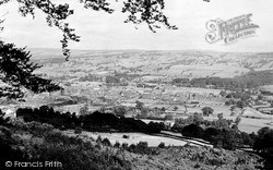 From The Chevin c.1960, Otley