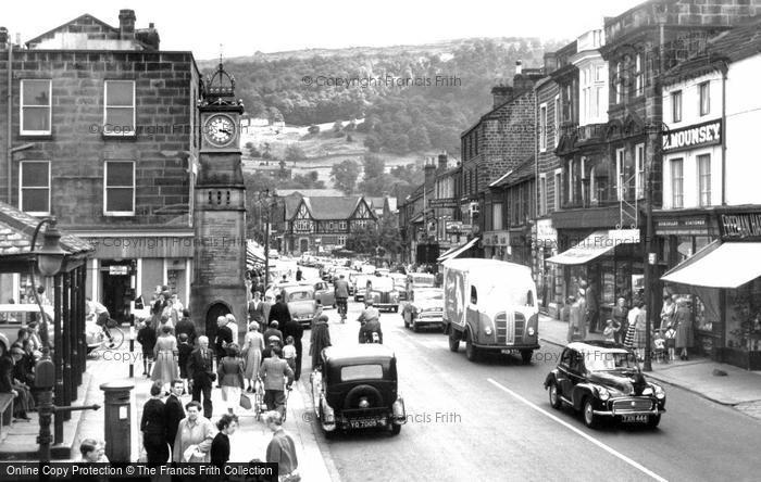 Photo of Otley, Kirkgate c.1960