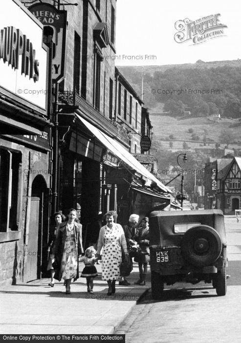 Photo of Otley, Kirkgate, Girls' Day Out 1953