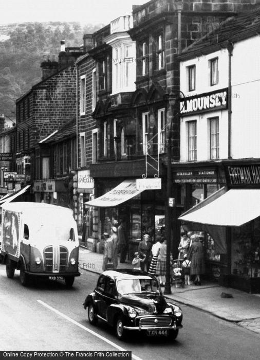 Photo of Otley, Kirkgate Shops c.1960