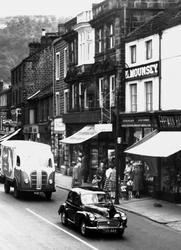 Kirkgate Shops c.1960, Otley